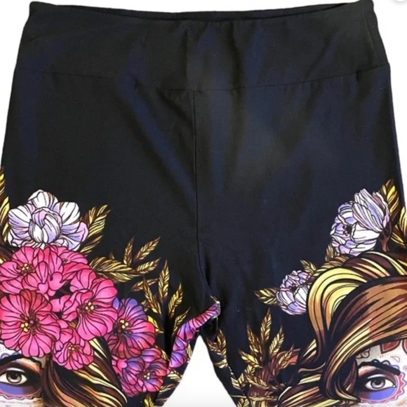 Day of the Dead Leggings TC2 - Picture 10 of 15